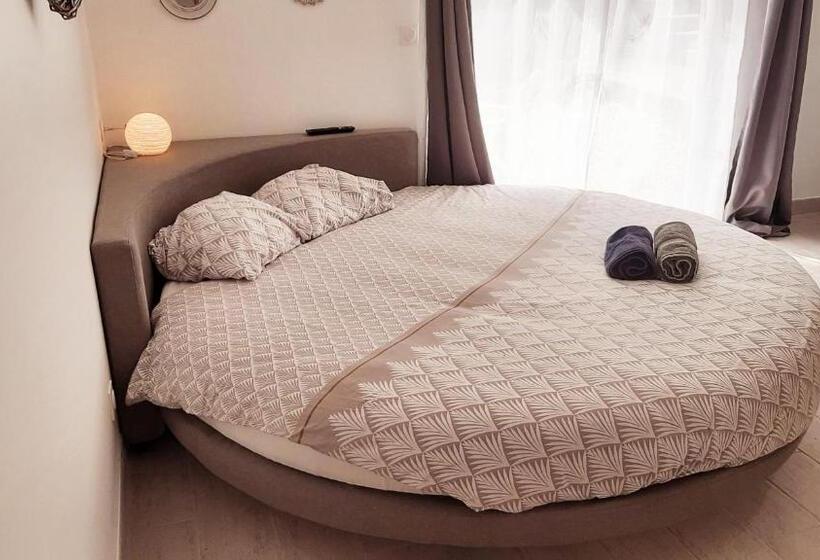 اتاق لوکس, Allegria Nimes Chambre Deluxe Spa