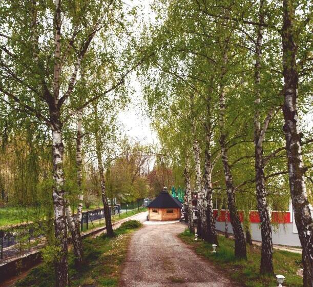 سوییت با چشم‌انداز کوه, Au Hameau De L Ecluse Proche Europa Park