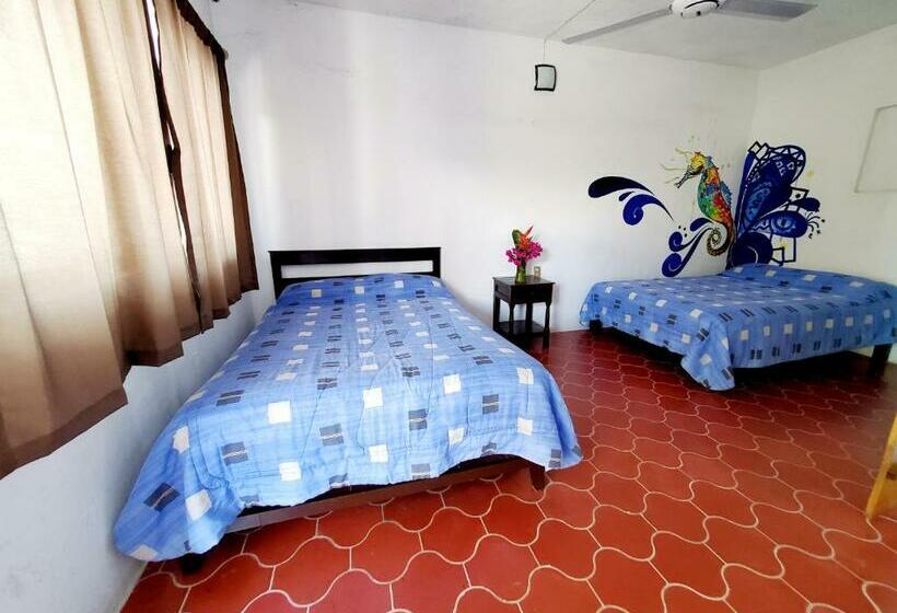 اتاق استاندارد با 2 تخت دوبل, Oasis Melaque