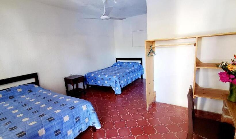 اتاق استاندارد با 2 تخت دوبل, Oasis Melaque