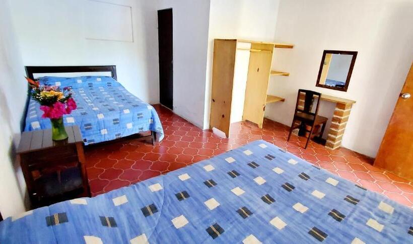 اتاق استاندارد با 2 تخت دوبل, Oasis Melaque