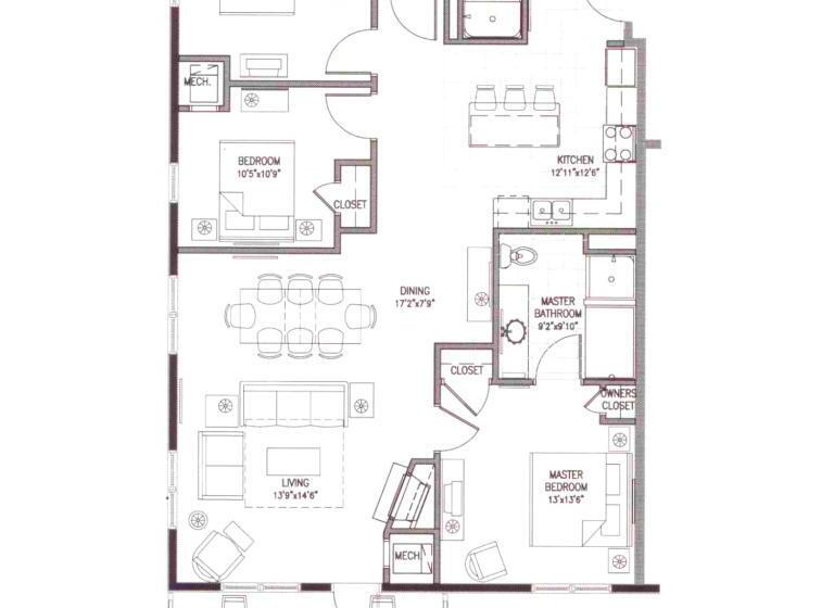 آپارتمان 3 خوابه, Remodeled Ski In Out   305 Soaring Eagle   Luxury!