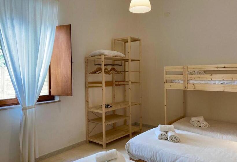 バスルーム共同エコノミー4人部屋, Dimore Montane
