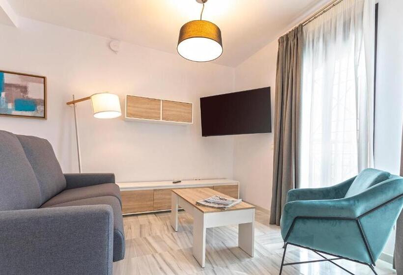 استودیو استاندارد با تراس, Málaga Rivas 34 Suites Homes
