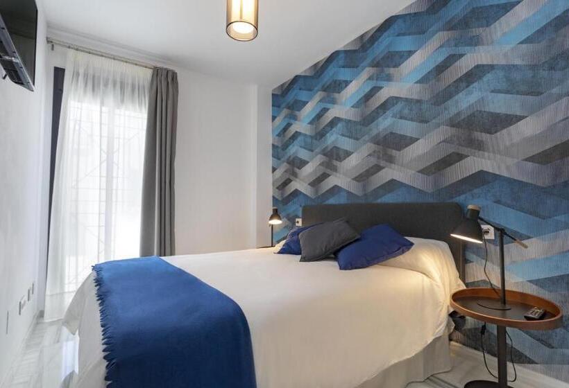 آپارتمان 1 خوابه با تراس, Málaga Rivas 34 Suites Homes