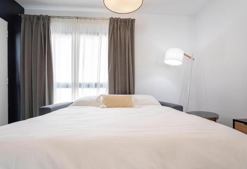 استودیو استاندارد با تراس, Málaga Rivas 34 Suites Homes
