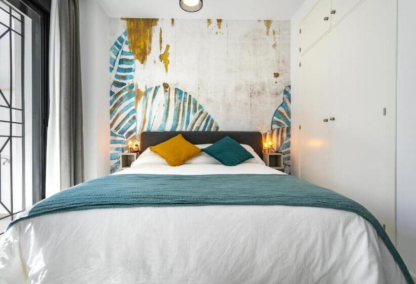 استودیو استاندارد با تراس, Málaga Rivas 34 Suites Homes
