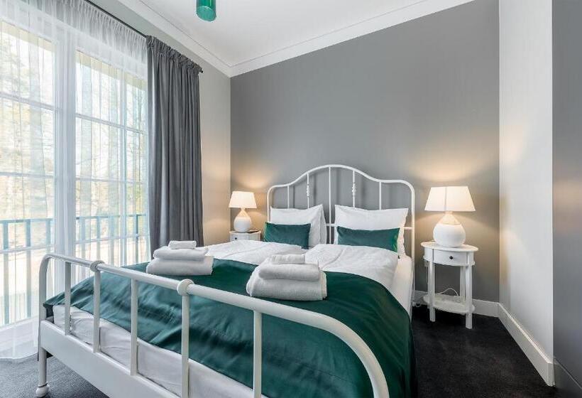 اتاق استاندارد چهار تخته, Vilnius Legends House I Best For Families I Free Parking