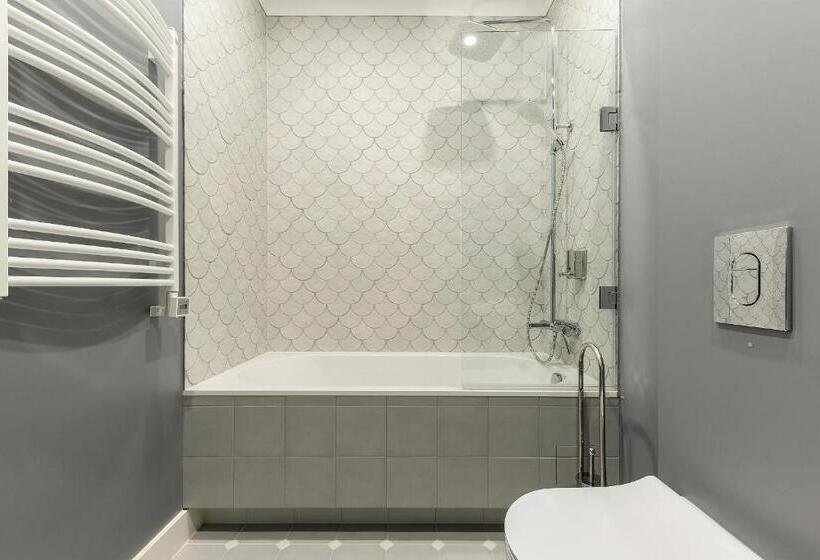 اتاق استاندارد چهار تخته, Vilnius Legends House I Best For Families I Free Parking