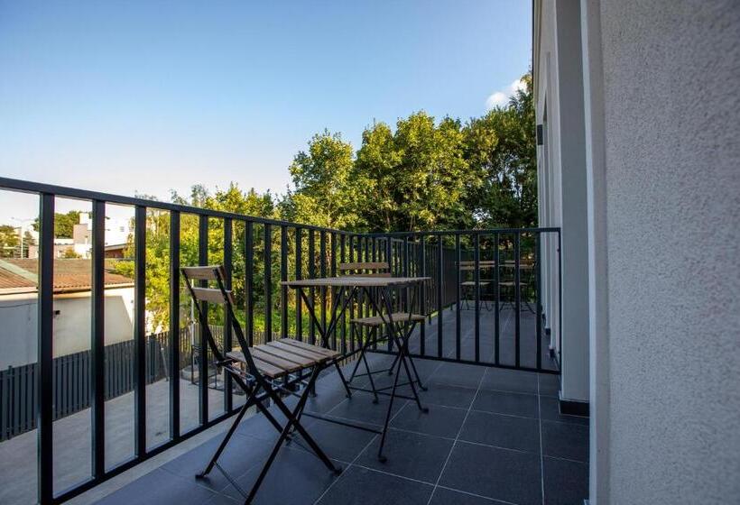 اتاق استاندارد با بالکن, Vilnius Legends House I Best For Families I Free Parking