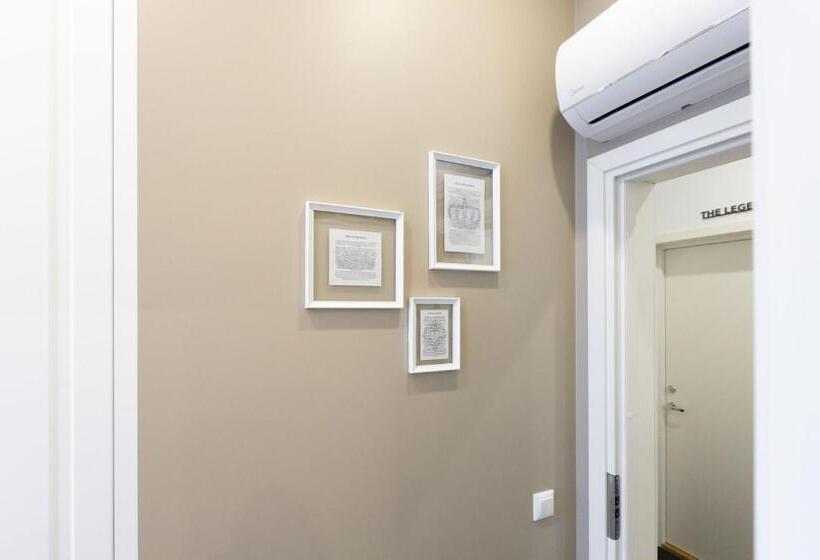 اتاق استاندارد با بالکن, Vilnius Legends House I Best For Families I Free Parking