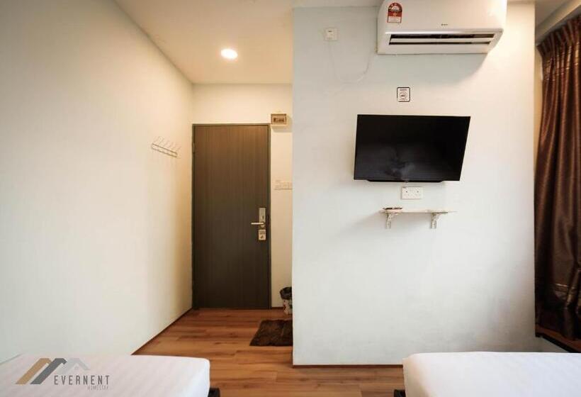 اتاق لوکس, Welcome Inn By Evernent @ Pelita Commercial, Miri