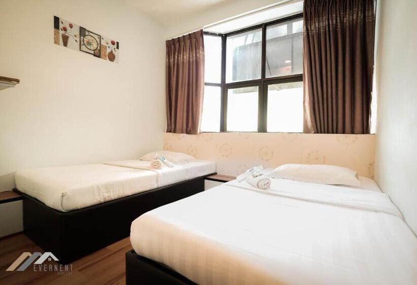 اتاق لوکس, Welcome Inn By Evernent @ Pelita Commercial, Miri