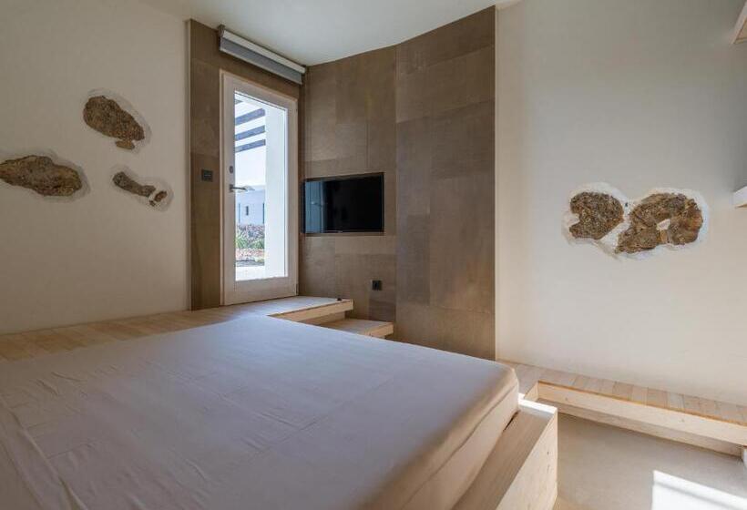 اتاق استاندارد با تخت بزرگ, Alma Calma Hotel Rural
