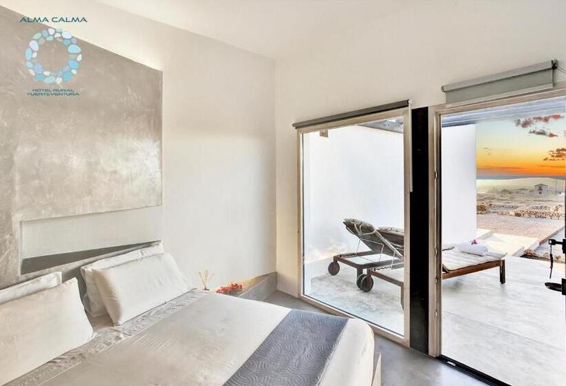 اتاق لوکس با چشم‌انداز دریا, Alma Calma Hotel Rural