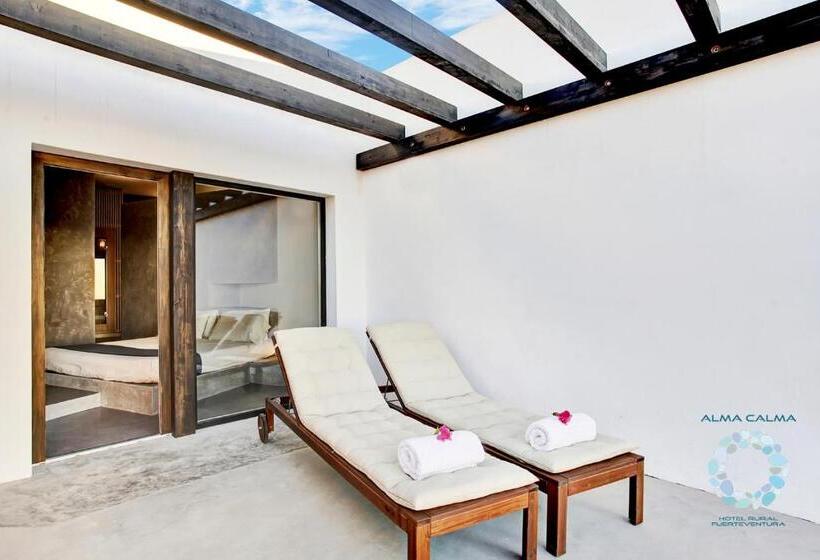 اتاق لوکس با چشم‌انداز دریا, Alma Calma Hotel Rural