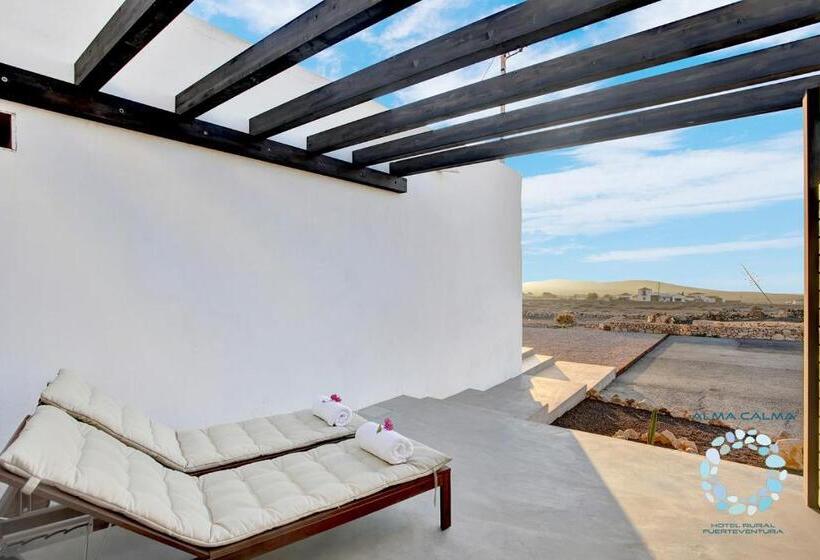 اتاق لوکس با چشم‌انداز دریا, Alma Calma Hotel Rural