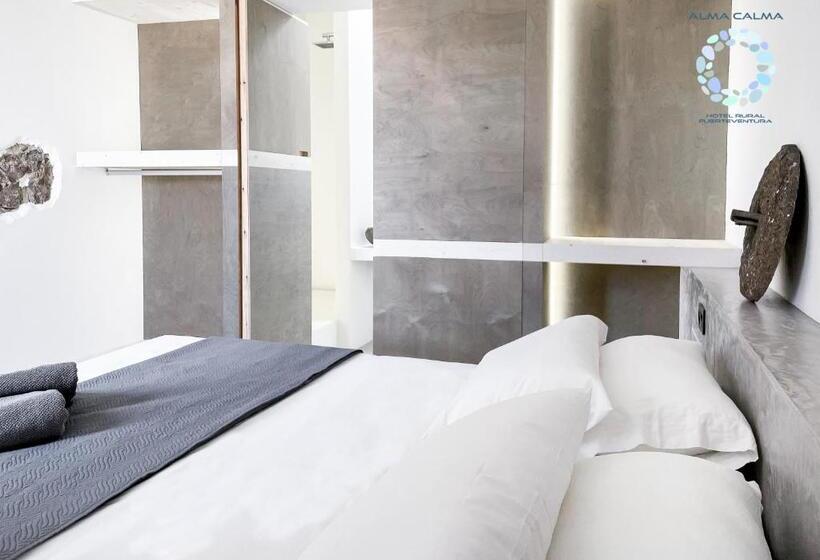 اتاق استاندارد با تخت بزرگ, Alma Calma Hotel Rural