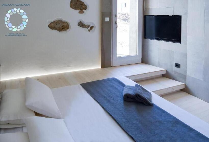اتاق استاندارد با تخت بزرگ, Alma Calma Hotel Rural