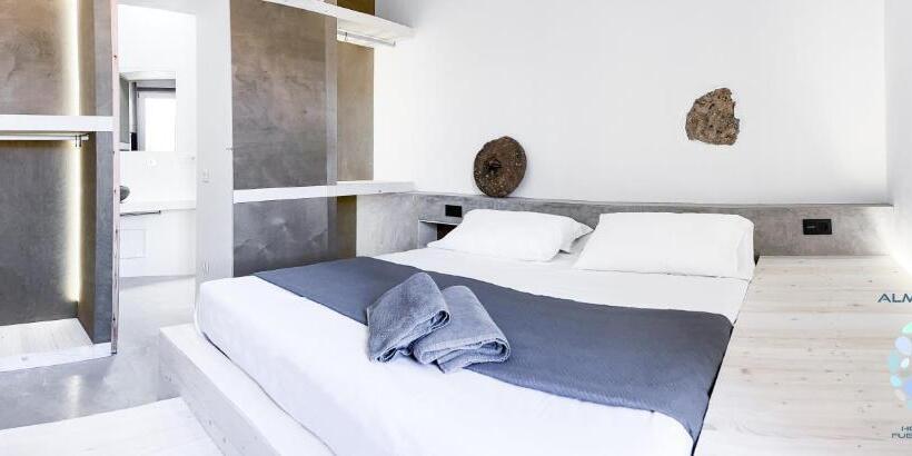 اتاق استاندارد با تخت بزرگ, Alma Calma Hotel Rural