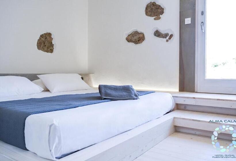 اتاق استاندارد با تخت بزرگ, Alma Calma Hotel Rural