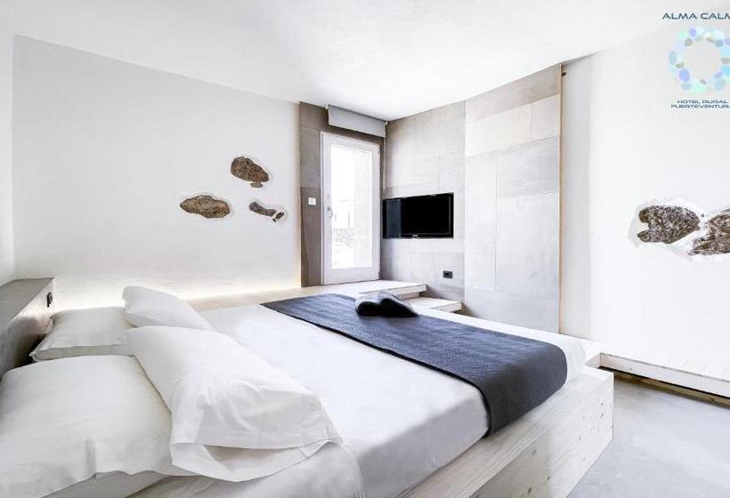 اتاق استاندارد با تخت بزرگ, Alma Calma Hotel Rural