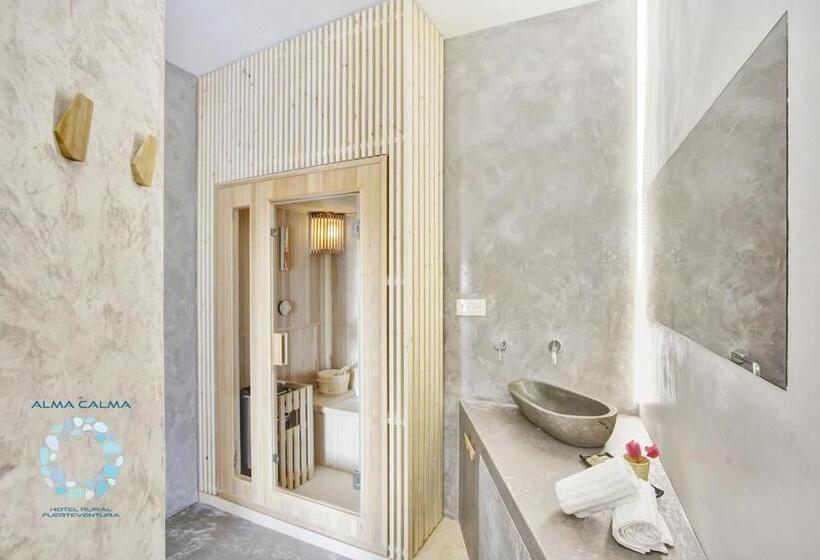 اتاق لوکس با چشم‌انداز دریا, Alma Calma Hotel Rural