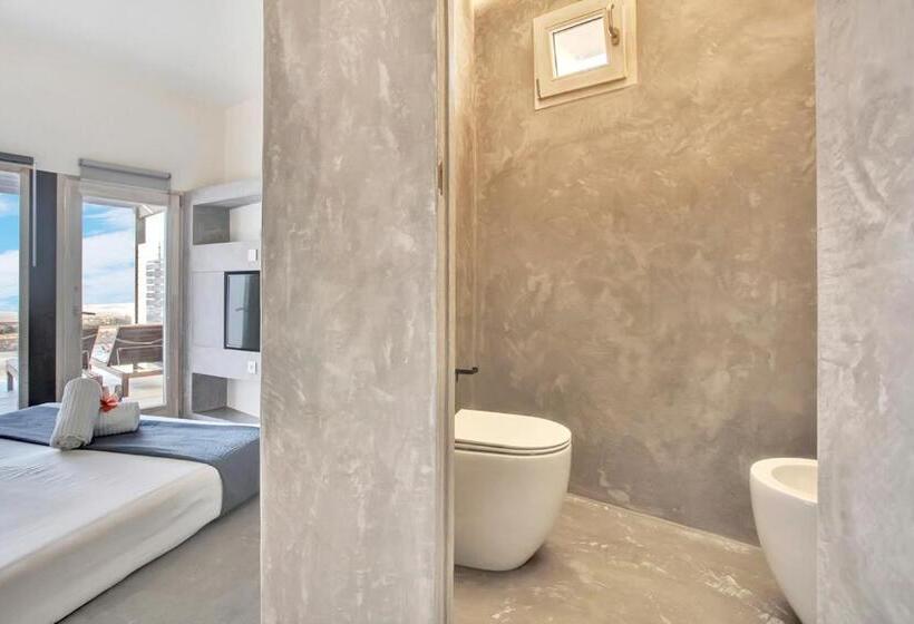 اتاق لوکس با چشم‌انداز دریا, Alma Calma Hotel Rural