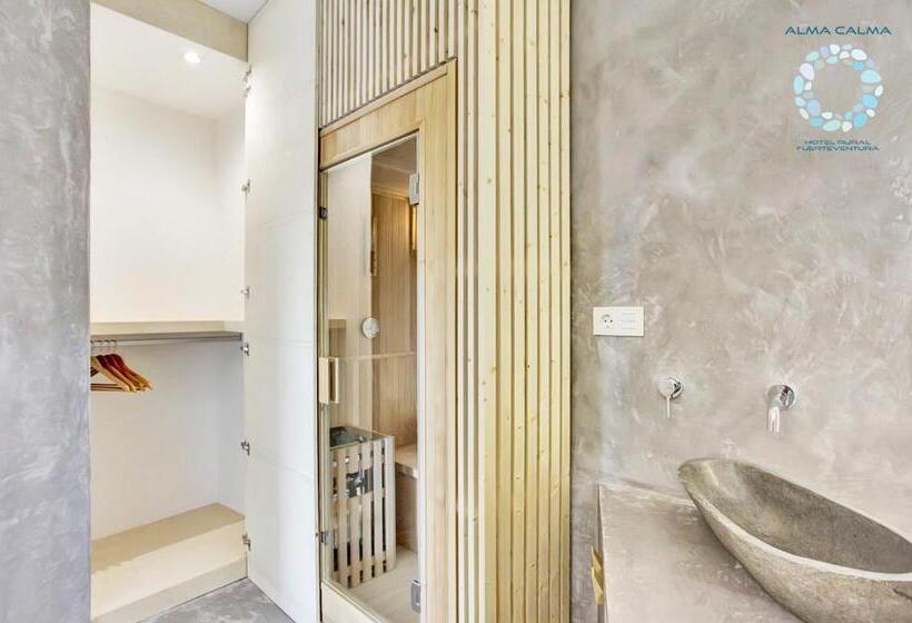 اتاق لوکس با چشم‌انداز دریا, Alma Calma Hotel Rural
