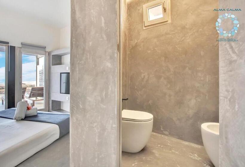 اتاق لوکس با چشم‌انداز دریا, Alma Calma Hotel Rural