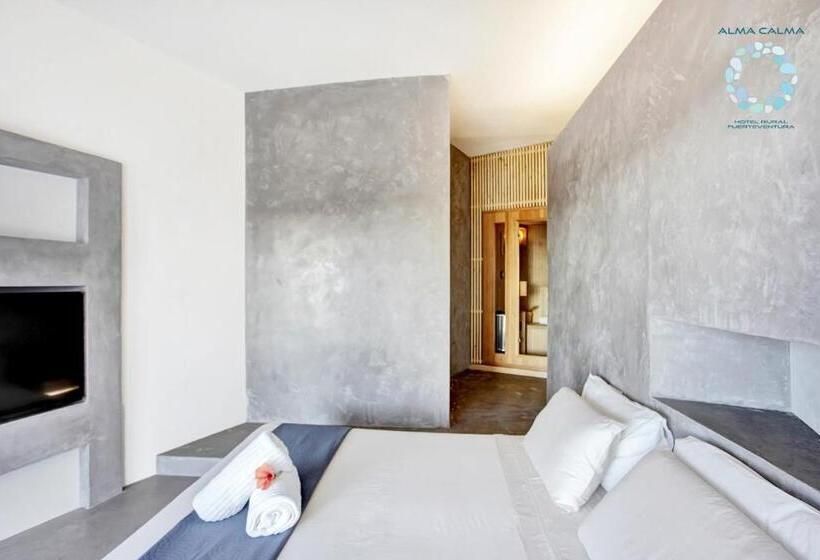 اتاق لوکس با چشم‌انداز دریا, Alma Calma Hotel Rural
