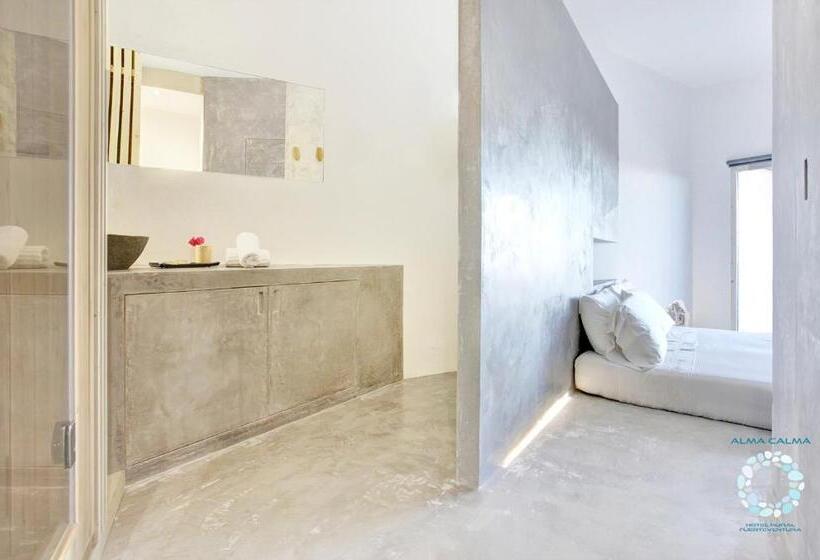 اتاق لوکس با چشم‌انداز دریا, Alma Calma Hotel Rural