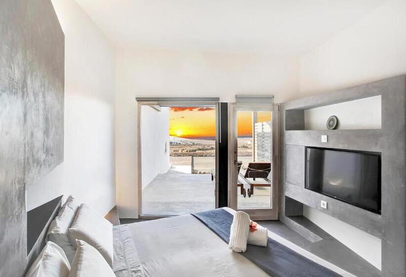 اتاق لوکس با چشم‌انداز دریا, Alma Calma Hotel Rural
