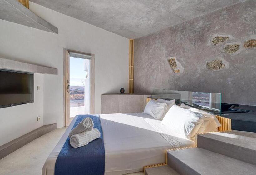 اتاق استاندارد با تخت بزرگ, Alma Calma Hotel Rural