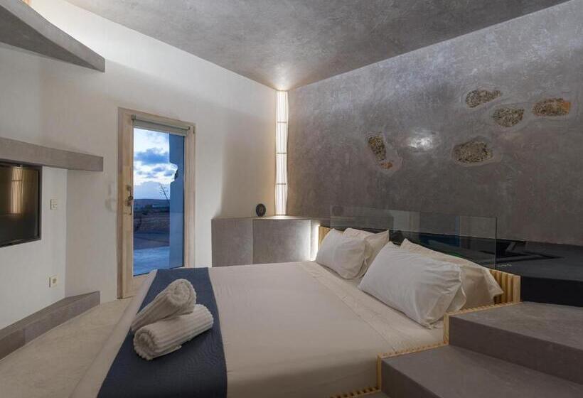اتاق استاندارد با تخت بزرگ, Alma Calma Hotel Rural