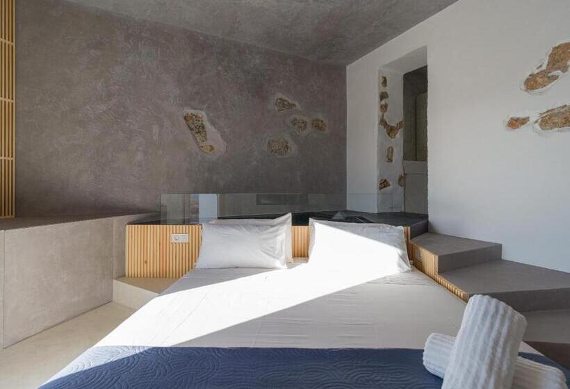 اتاق استاندارد با تخت بزرگ, Alma Calma Hotel Rural