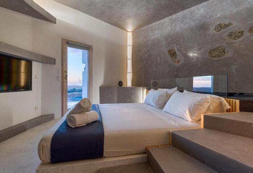 اتاق استاندارد با تخت بزرگ, Alma Calma Hotel Rural
