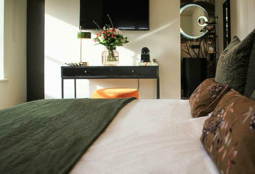 اتاق لوکس, B&b Maison Mairie Hasselt