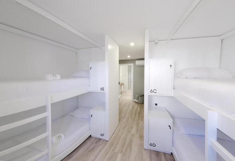 تختخواب در اتاق مشترک, Boa Nova Hostel