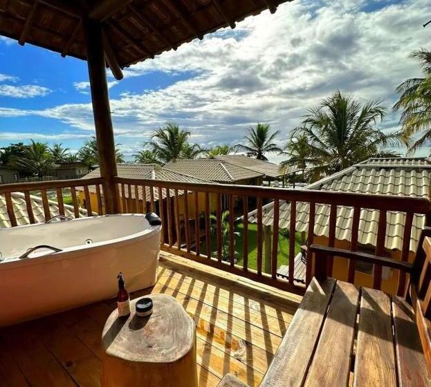 سوئیت با تخت بزرگ, Villa Do Sossego   Caraíva