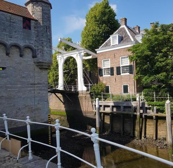 اتاق استاندارد با چشم‌انداز باغ, B&b Welkom Zierikzee
