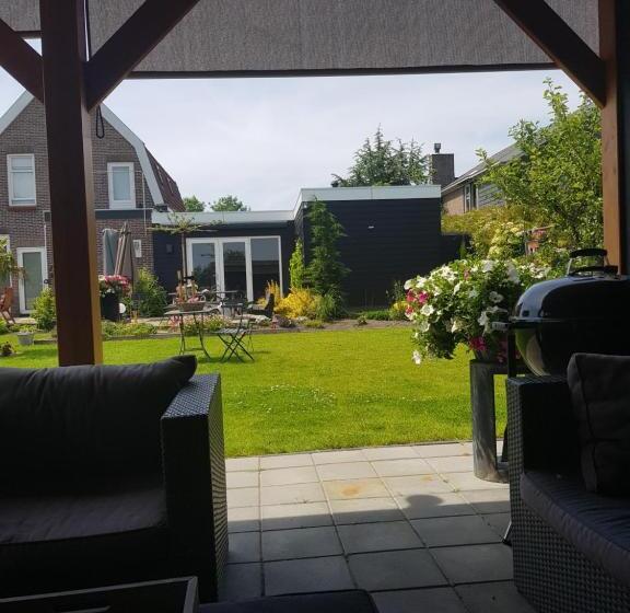 اتاق استاندارد با چشم‌انداز باغ, B&b Welkom Zierikzee