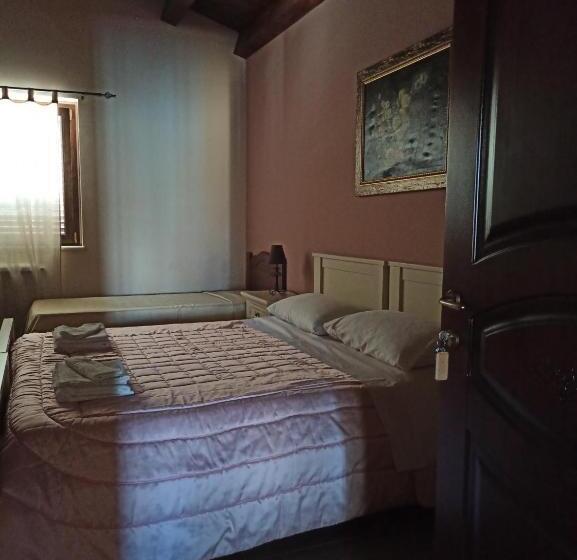 اتاق استاندارد چهار تخته, L  Antica Trebbia   Rooms