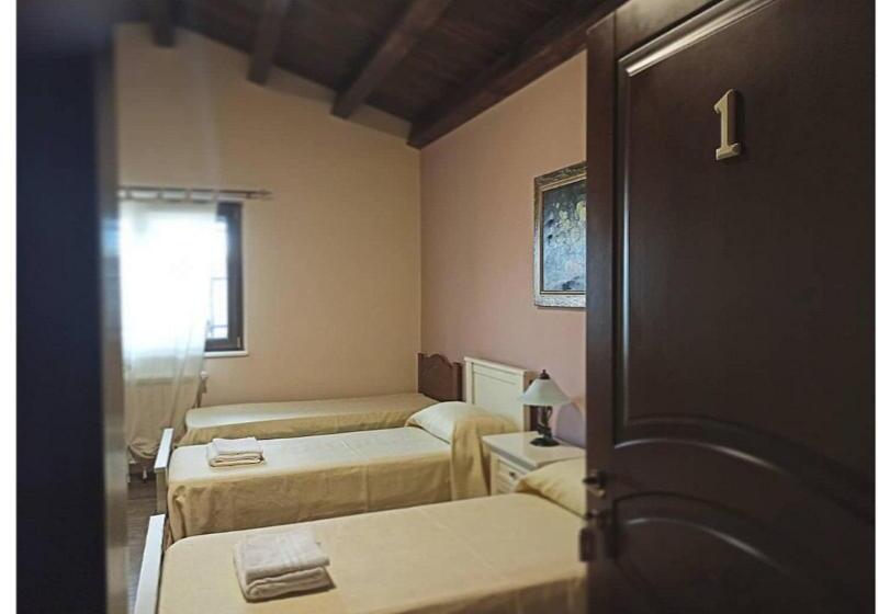 اتاق استاندارد چهار تخته, L  Antica Trebbia   Rooms