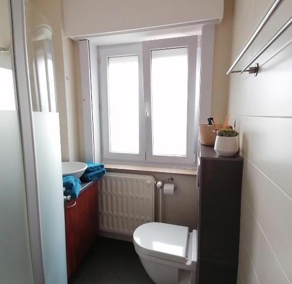Standard room with outdoor bath, Sea Me Ostend
