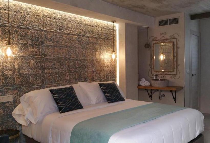 اتاق لوکس, Murallas De Jayrán Hotel Boutique