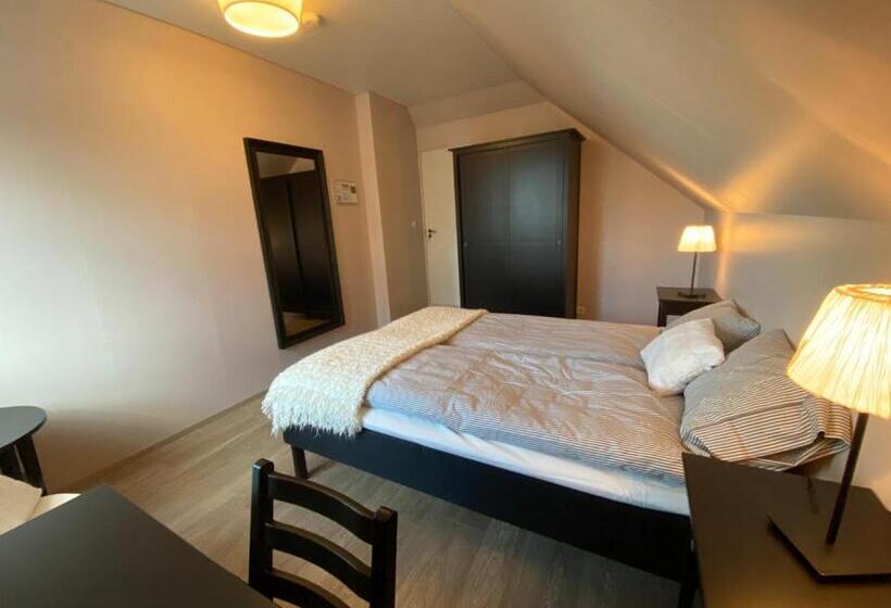 اتاق استاندارد با سرویس بهداشتی مشترک, Helluland Guesthouse