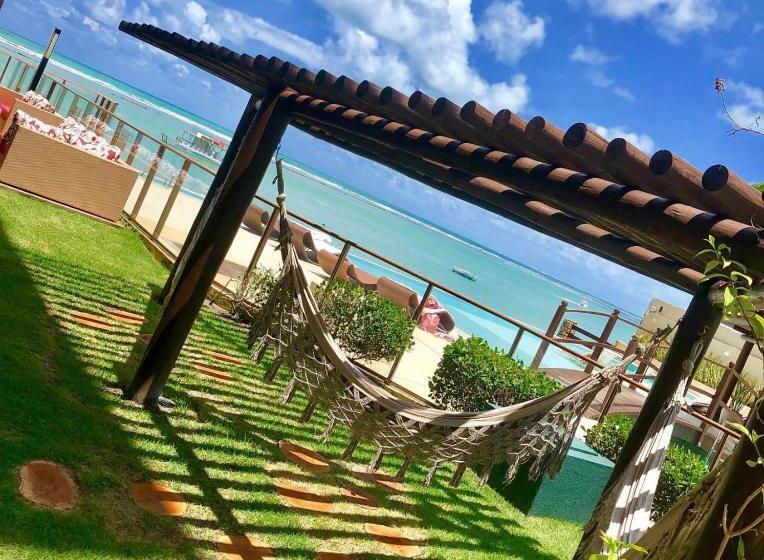 آپارتمان 1 خوابه با چشم‌انداز استخر, Barra Bali Apartamento 06   Paraíso à Beira Mar