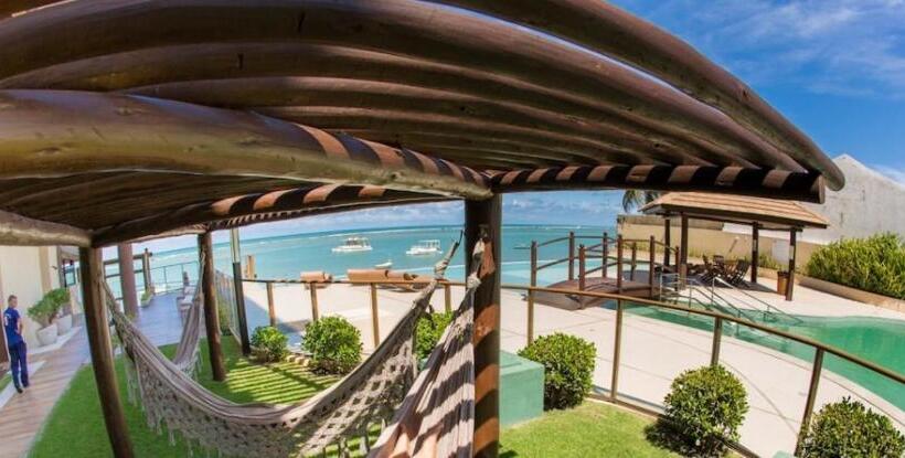 آپارتمان 1 خوابه با چشم‌انداز استخر, Barra Bali Apartamento 06   Paraíso à Beira Mar