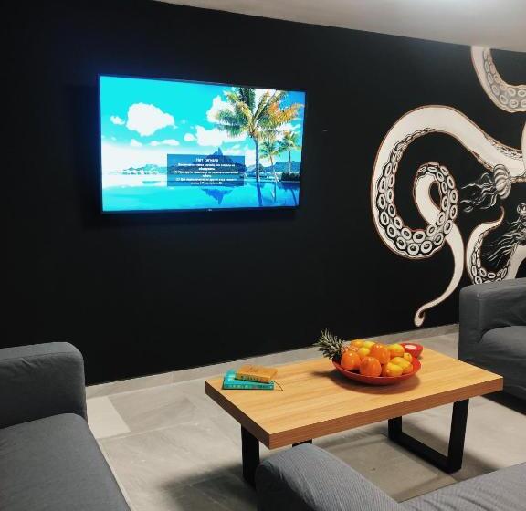 اتاق استاندارد با سرویس بهداشتی مشترک, Villa 8 Islas